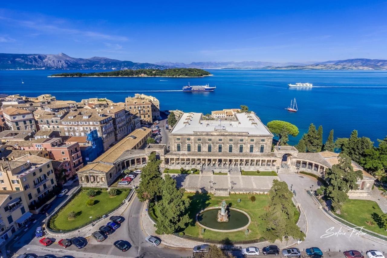 Kampielos Homes Corfu  외부 사진